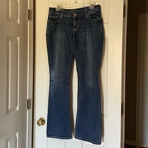 VINTAGE Express Low Rise Boot Cut Jeans